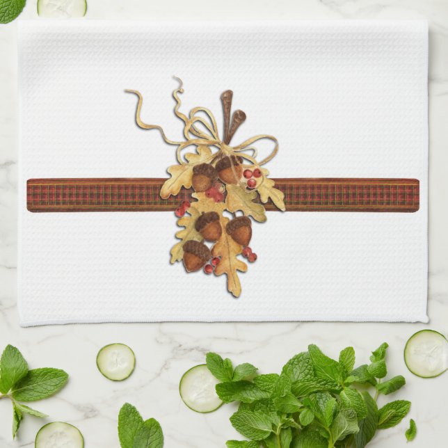 Linge De Cuisine Acorn (Plié)