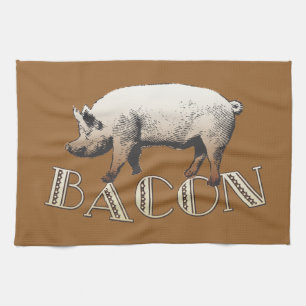 Linge De Cuisine Acrobat BACON Pig