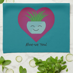 Linge De Cuisine Adorablement Drôle Aloeve You Aloe
