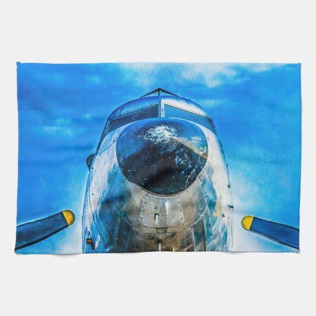 Linge De Cuisine Aéronefs Douglas DC-3 (Horizontal)