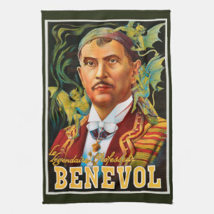 Linge De Cuisine Affiche Magique Vintage, Le Légendaire Professeur 