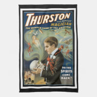 Affiche vintage de magie, Thurston, le grand magic
