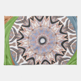 Linge De Cuisine Africa Asia traditional edgy pattern