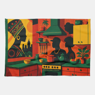 LINGE DE CUISINE AFRICAIN