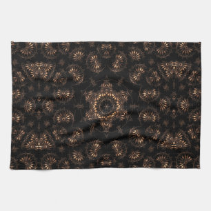 Linge De Cuisine Âge de bronze Mandala