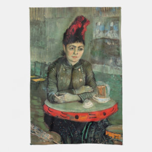 Linge De Cuisine Agostina Segatori, Café du Tambourin par Van Gogh