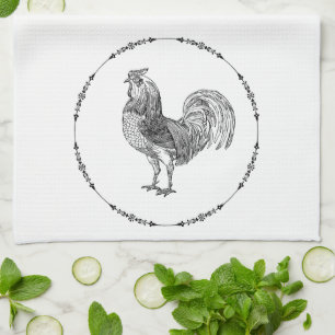 Linge De Cuisine Agritourisme rustique au coq
