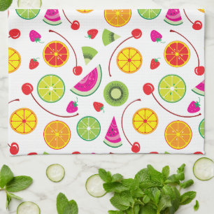 Linge De Cuisine Agrumes et Baies