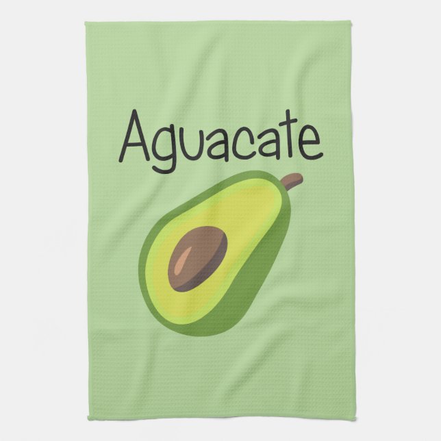 Linge De Cuisine Aguacate (avocat) (Vertical)