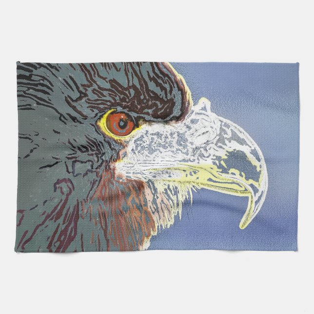 LINGE DE CUISINE AIGLE (Horizontal)