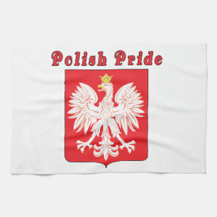 Linge De Cuisine Aigle de la fierté polonaise