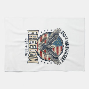 Linge De Cuisine Aigle patriotique vintage de la liberté pour le 25