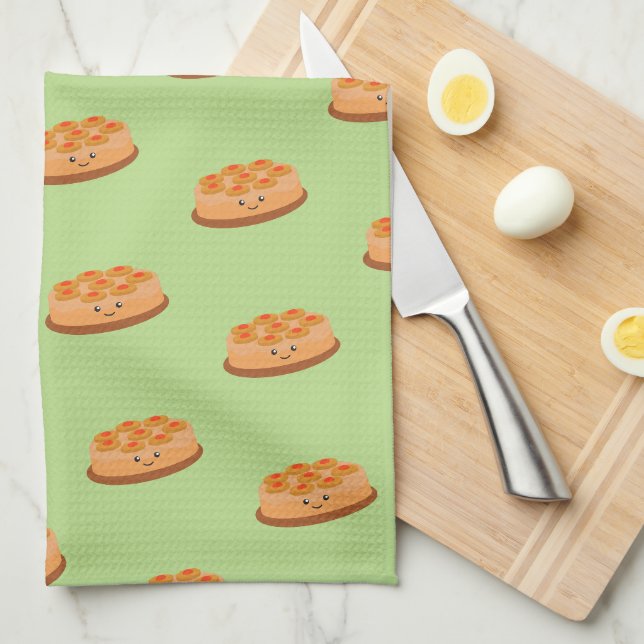 Linge De Cuisine Aiguille à l'envers du gâteau (Quart Plié)