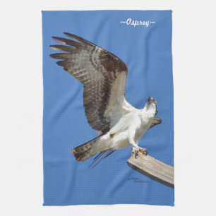 Linge De Cuisine Ailes tendues de balbuzard