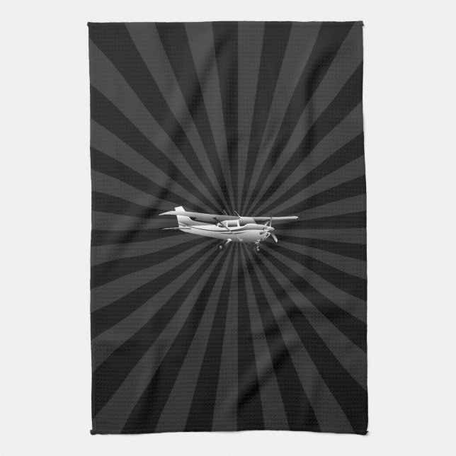 Linge De Cuisine Aircraft Classic (Vertical)