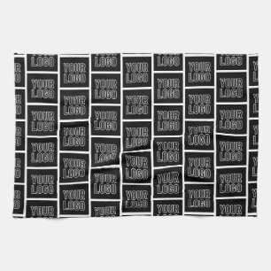 Linge De Cuisine Ajoutez votre logo d'entreprise, votre photo ou vo