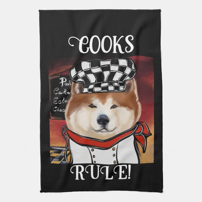 LINGE DE CUISINE AKITA (Vertical)