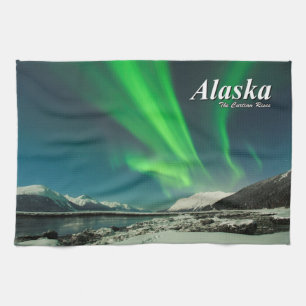 Linge De Cuisine Alaska Le Rideau S'Élève