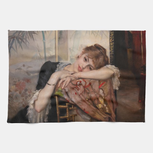 Linge De Cuisine Albert Edelfeel - La Parisienne / Virginie (Horizontal)