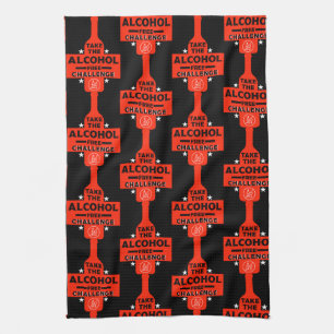 Linge De Cuisine Alcool Gratuit Et Sobre