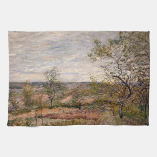 Linge De Cuisine Alfred Sisley - Vent Day à Veneux