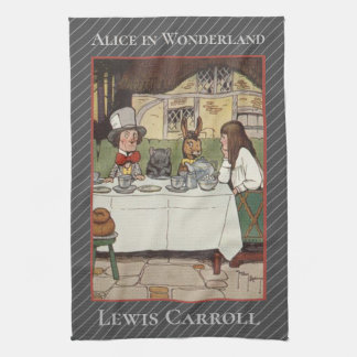 LINGE DE CUISINE ALICE IN WONDERLAND, LEWIS CARROLL CLASSIQUE NOVEA