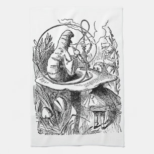 Linge De Cuisine Alice vintage au pays des merveilles Chatouchine