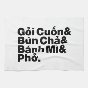 Linge De Cuisine Alimentation de rue vietnamienne