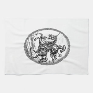 Linge De Cuisine Alloces Le Maréchal qui crache du feu