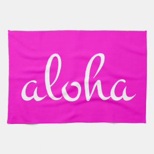 Linge De Cuisine Aloha !