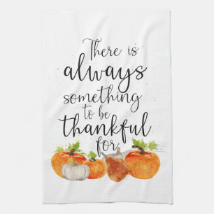 Linge De Cuisine Always Something to be Thankful