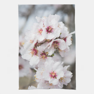 Linge De Cuisine Amande fleurie