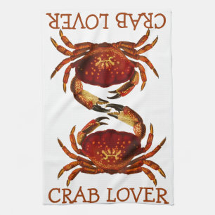 Linge De Cuisine Amant de crabe