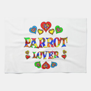 Linge De Cuisine Amant de perroquet