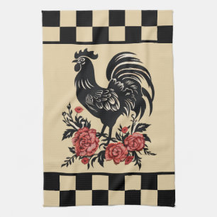 Linge De Cuisine Amateurs de coq mignons Cuisine du pays