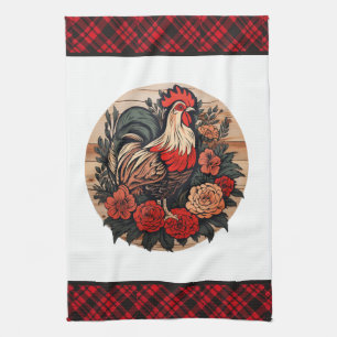 Linge De Cuisine Amateurs de coq mignons Cuisine du pays