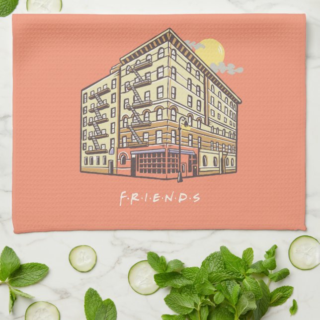 Linge De Cuisine AMIS™ | Monica's Apartment Building (Plié)