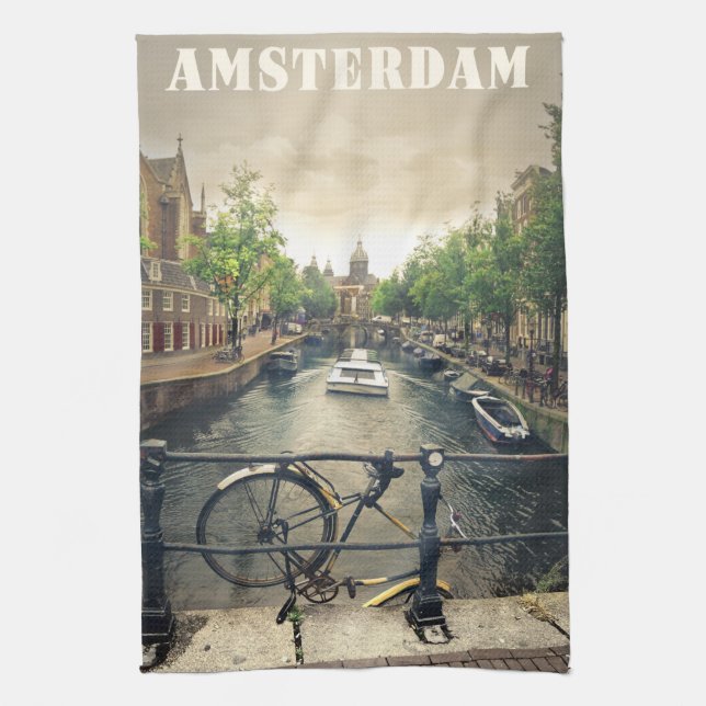 Linge De Cuisine Amsterdam (Vertical)