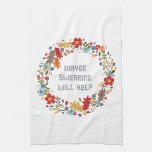 Linge De Cuisine Amusant Humour Adulte Thanksgiving Irrévérent Holl
