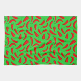 Linge De Cuisine Amusant poivre rouge