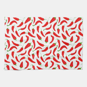 Linge De Cuisine Amusant poivre rouge