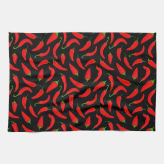 Linge De Cuisine Amusant poivre rouge