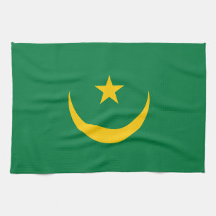 Linge De Cuisine Ancien drapeau de Mauritanie