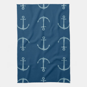 Linge De Cuisine Ancre nautique voile voile cuisine cuisine serviet