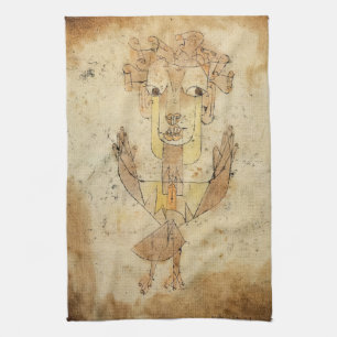 Linge De Cuisine Angelus Novus par Paul Klee