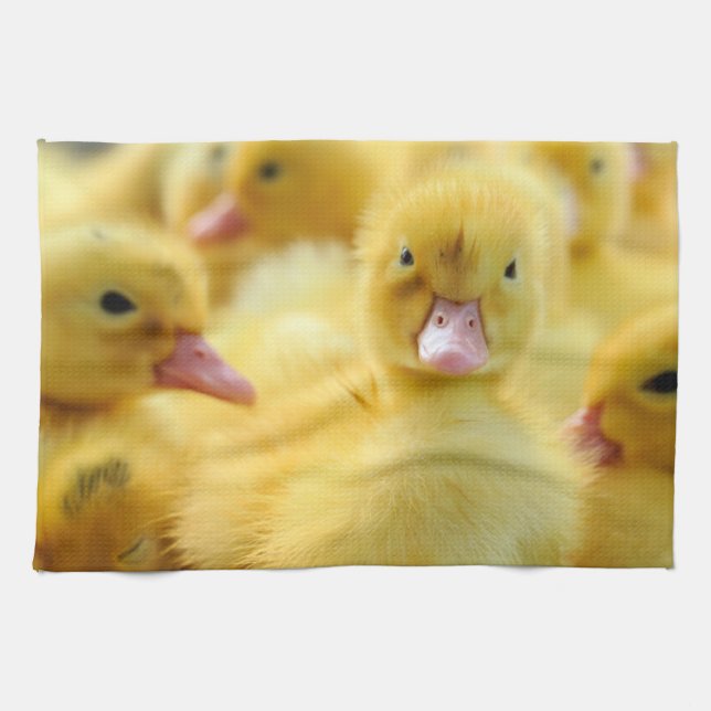 Linge De Cuisine Animaux de bébés cutest | Baby Duck Group (Horizontal)