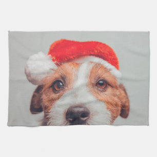 Linge De Cuisine Animaux de bébés cutest   Jack Russell Chien Père 