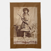 Annie Oakley Sepia