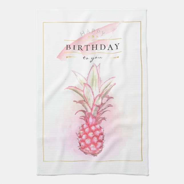 Linge De Cuisine Anniversaire d'Anniversaire d'Anniversaire aux ana (Vertical)