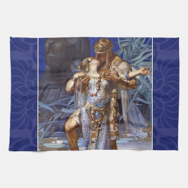 Linge De Cuisine Anthony et Cleopatra Love Classic (Horizontal)